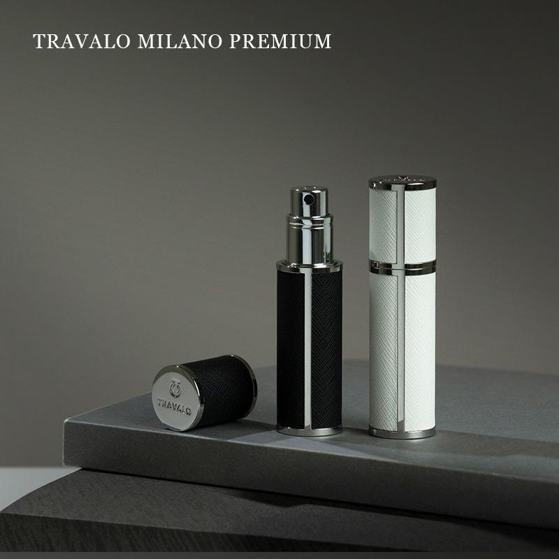 08 Travalo アトマイザー Milano black MILANO black – Travalo