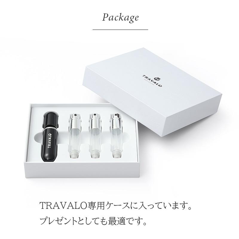アトマイザー TRAVALO New CLASSIC Set 正規販売店 トラヴァーロ