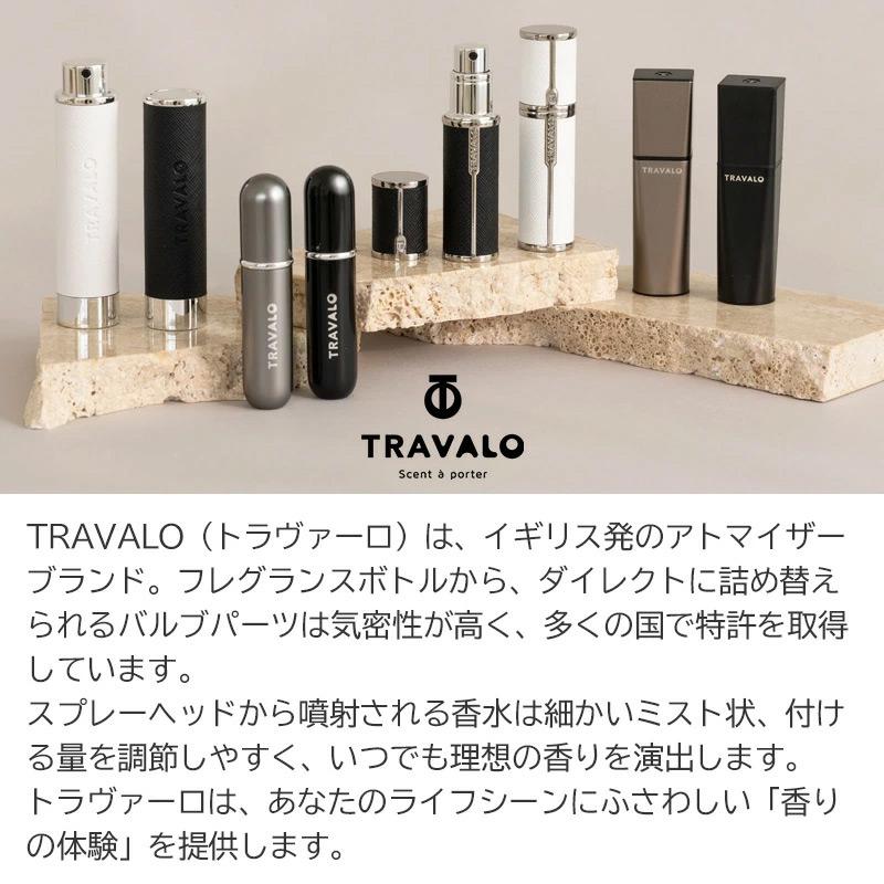 アトマイザー TRAVALO New CLASSIC Set 正規販売店 トラヴァーロ