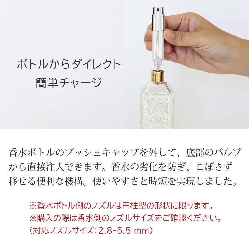 アトマイザー TRAVALO New CLASSIC 正規販売店 トラヴァーロ ニュー