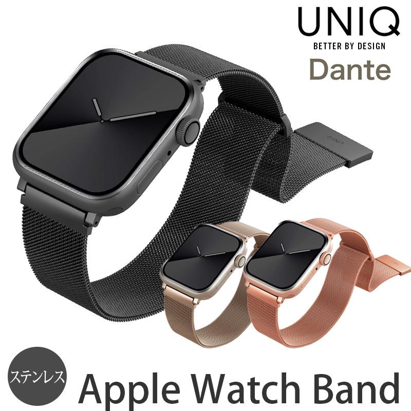 UNIQ UNIQ DANTE for Apple Watch バンド アップルウォッチ ステンレス 