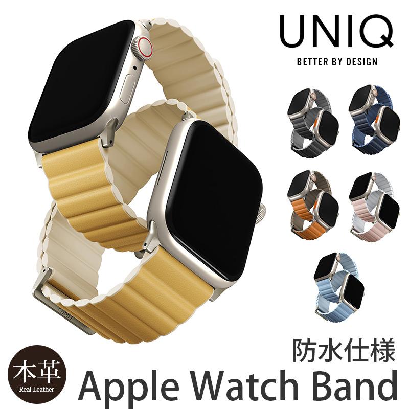 UNIQ アップルウォッチ バンド 本革 UNIQ REVIX PREMIUM for Apple 