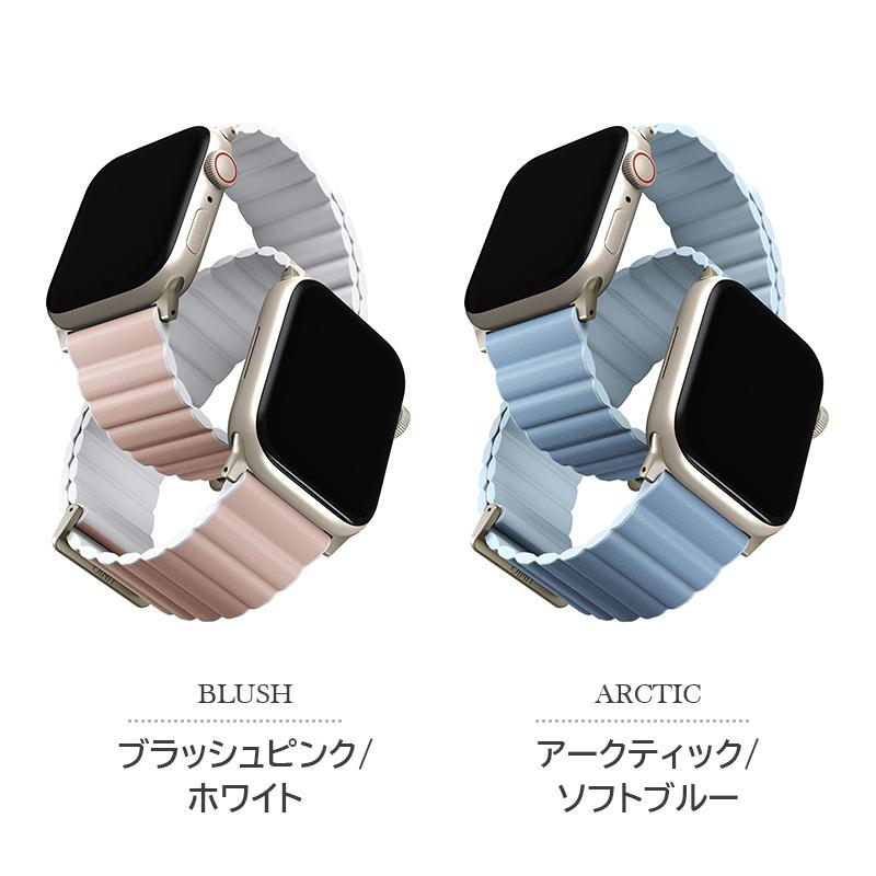 UNIQ アップルウォッチ バンド 本革 UNIQ REVIX PREMIUM for Apple 