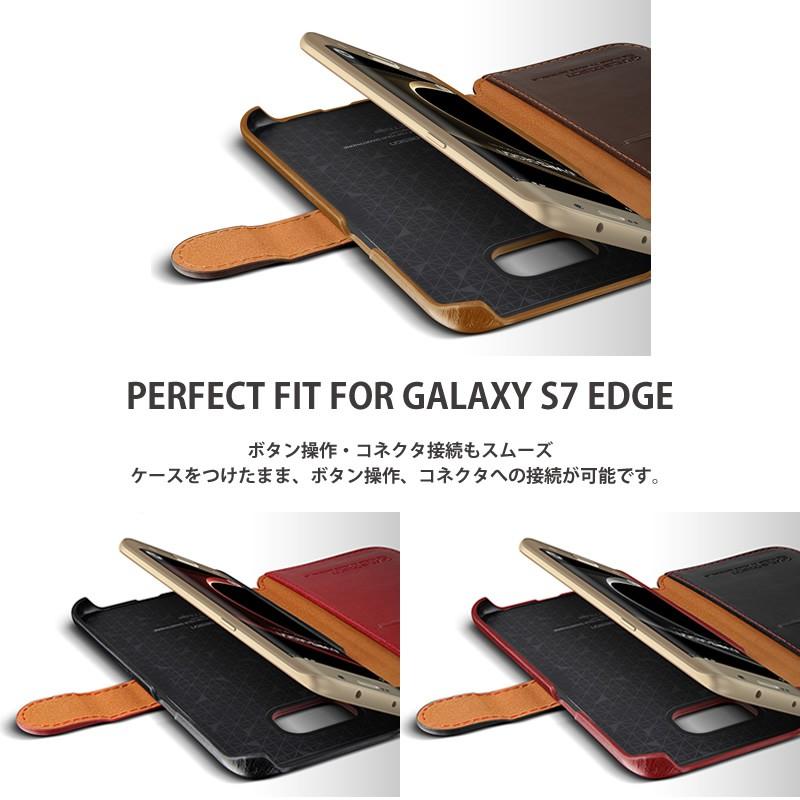 Galaxy S7 edge ケース 手帳型 レザー VERUS Dandy Layered Leather GalaxyS7 edge 手帳型ケース 手帳ケース ギャラクシーS7edge GalaxyS7edge case｜winglide｜05