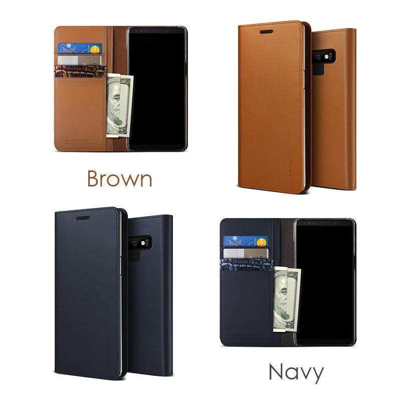 Galaxy Note9 ケース 手帳 本革 レザー ギャラクシーノート9 カバー VERUS Genuine Leather Diary for GalaxyNote9 手帳型ケース 収納 case｜winglide｜03