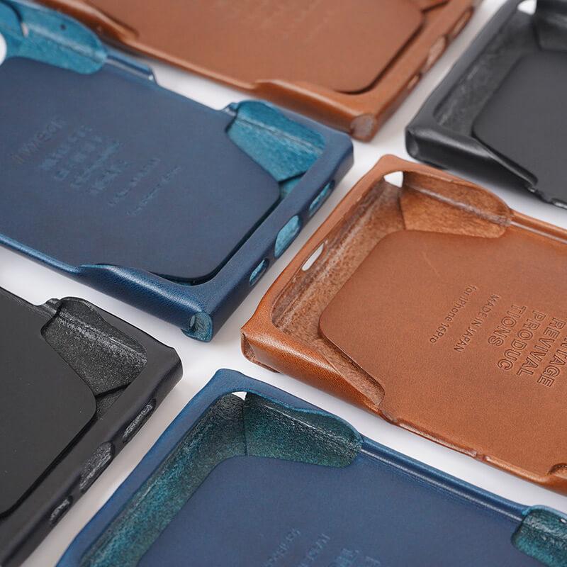 iPhone16 Pro / iPhone 16 ケース 本革 Vintage Revival Productions i