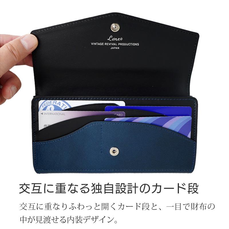 Vintage Revival Productions Loneo basic 栃木レザー 長財布 本 Vintage Revival Productions Loneo basic 栃木レザー 長財布 本
