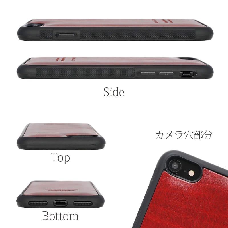 iPhoneSE 第二世代　iPhoneケース　VIANEL NEWYORK 海外セレブも愛用。センスある大人のiPhoneケースVIANEL NEW