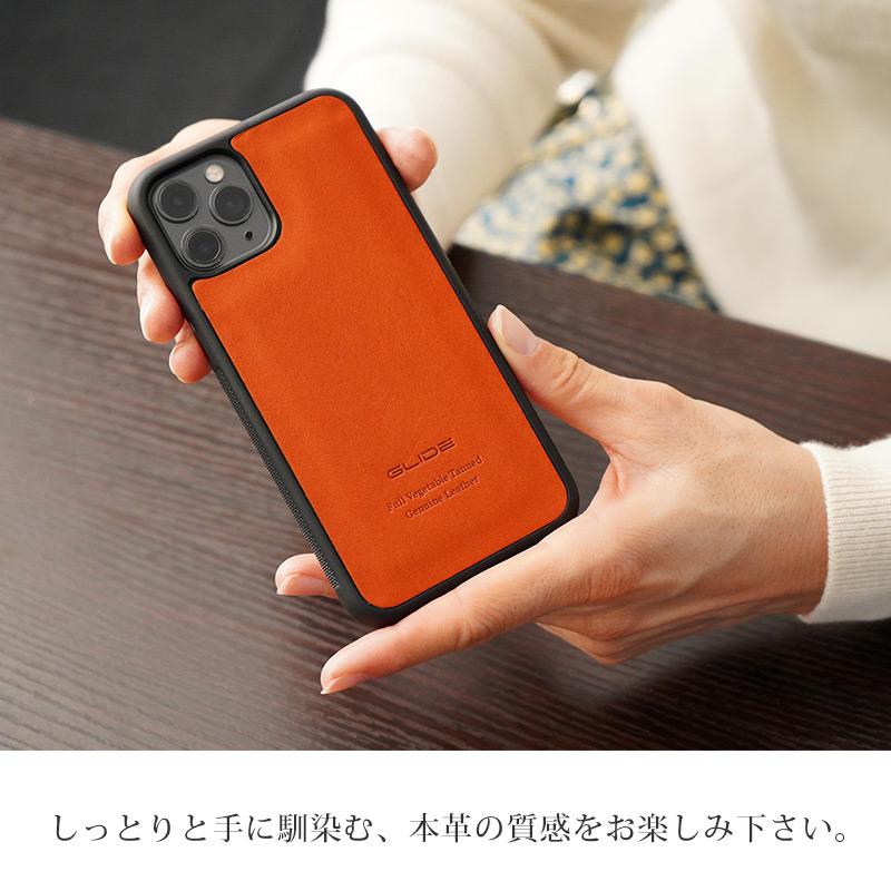 栃木レザー iPhone11 / iPhone11 Pro / iPhone11 ProMax / iPhone SE 第3世代 第2世代 /iPhone 8 / 7 ケース 本革 背面 カバー アイフォン iPhoneケース case｜winglide｜09