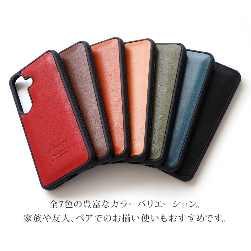 WINGLIDE（ウイングライド） スマホケース Galaxy S25 ケース 本革