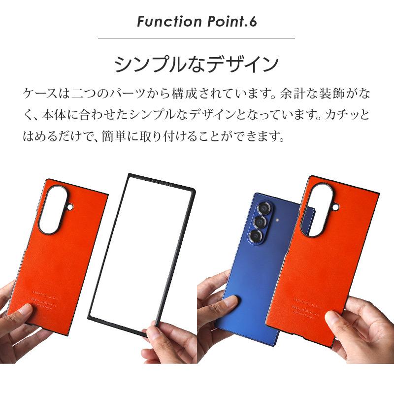 WINGLIDE（ウイングライド） スマホケース Galaxy Z Fold7 ケース 本革