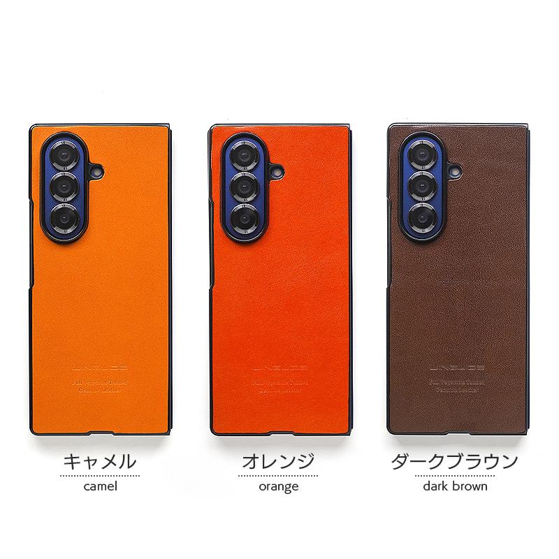 WINGLIDE（ウイングライド） スマホケース Galaxy Z Fold7 ケース 本革