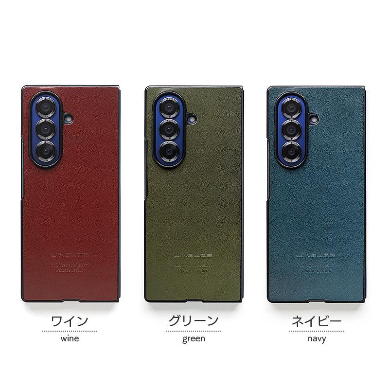 WINGLIDE（ウイングライド） スマホケース Galaxy Z Fold7 ケース 本革
