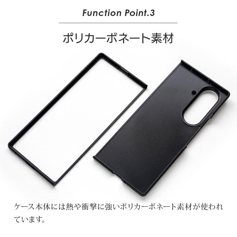 WINGLIDE（ウイングライド） スマホケース Galaxy Z Fold7 ケース 本革
