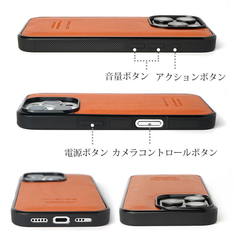 WINGLIDE（ウイングライド） iPhone16e iPhone17e ケース 栃木レザー
