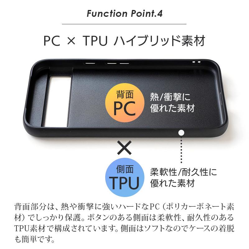 WINGLIDE（ウイングライド） 栃木レザー 背面ケース google pixel 8a