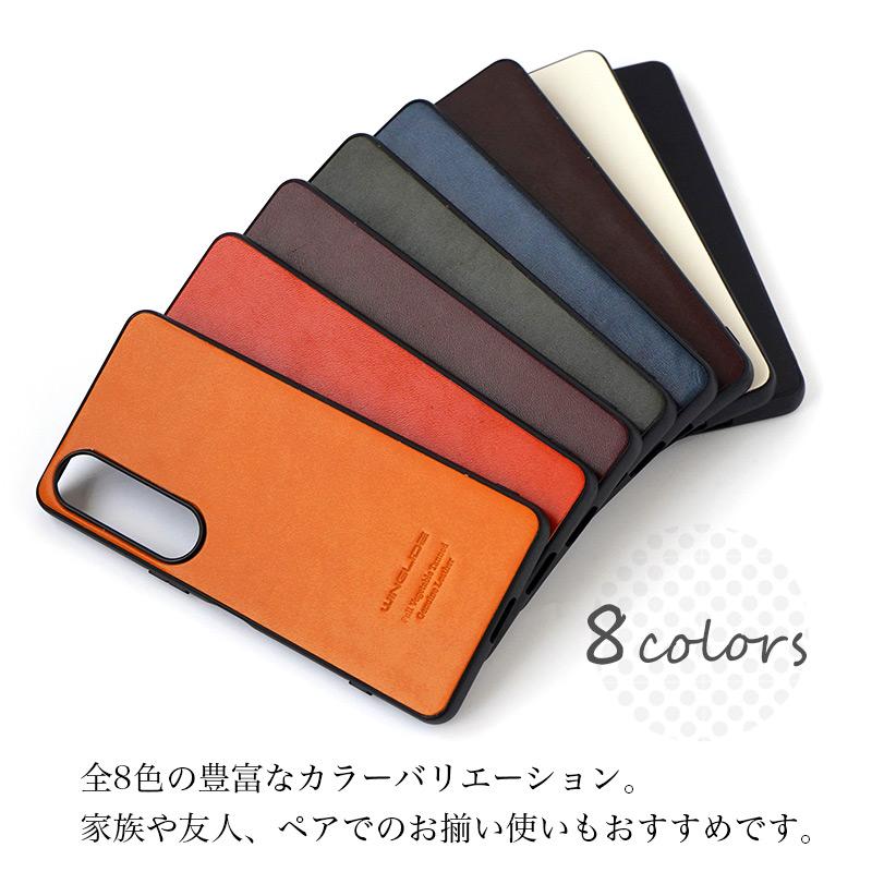 WINGLIDE（ウイングライド） Xperia 1 VII ケース 本革 レザー 栃木