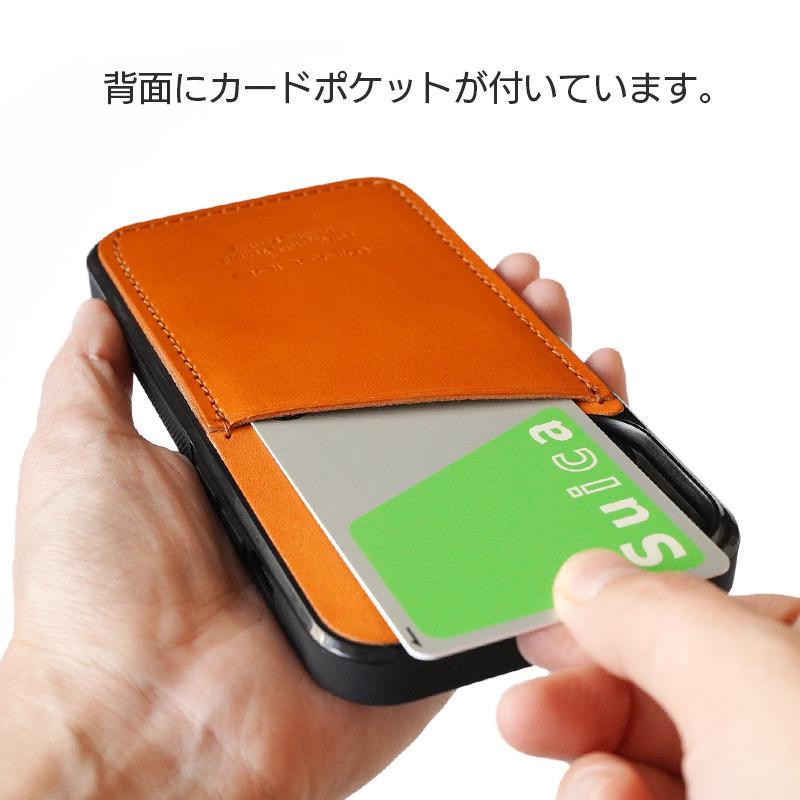 iPhone12 Pro iPhone 12 ケース 背面 カード収納 本革 WINGLIDE 栃木レザー 背面カバー カードポケット アイフォン ブランド レザー スマホケース case 【NPS】