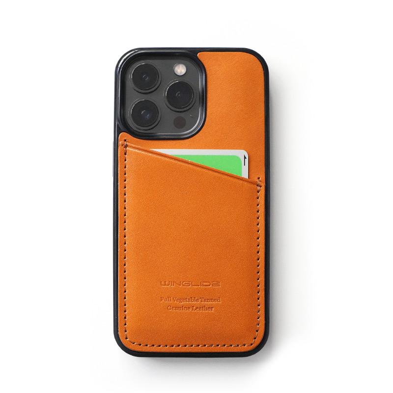 WINGLIDE（ウイングライド） iPhone17e ケース 16e 背面 カード収納