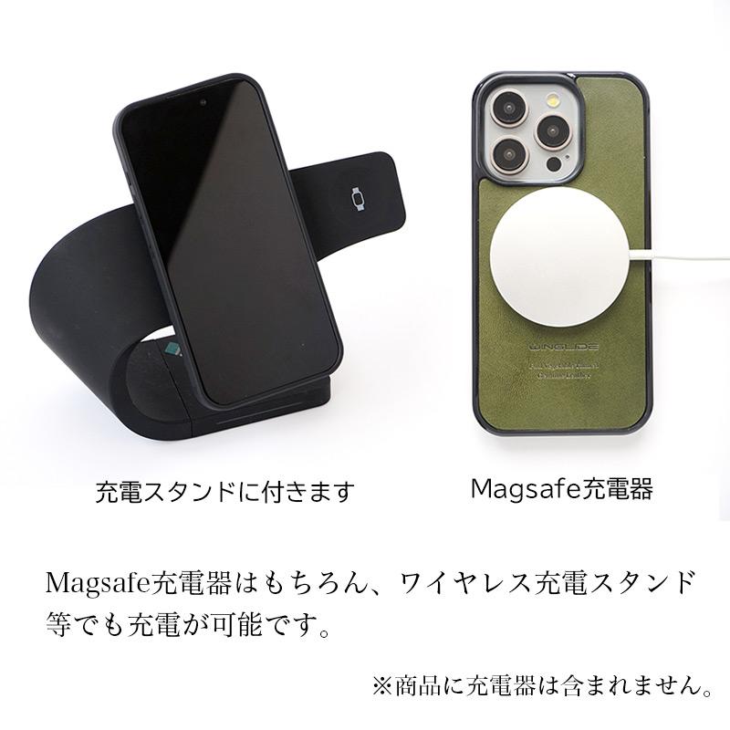 WINGLIDE（ウイングライド） iPhone15 ケース magsafe対応 レザー