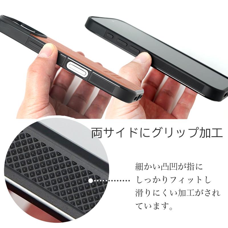 WINGLIDE MagSafe iPhone16 Pro / ProMax iPhone 16 ケース 本革 栃木