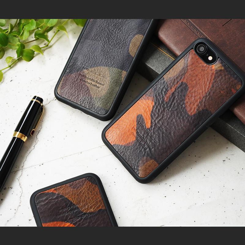 iPhone SE 第3世代 第2世代 / SE3 SE2 iPhone8 iPhone7 ケース 本革