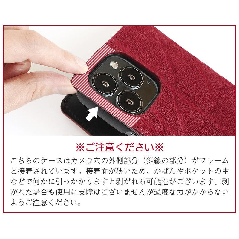 iPhone 13 Pro ケース 手帳型 本革 WINGLIDE 象革 手帳型ケース