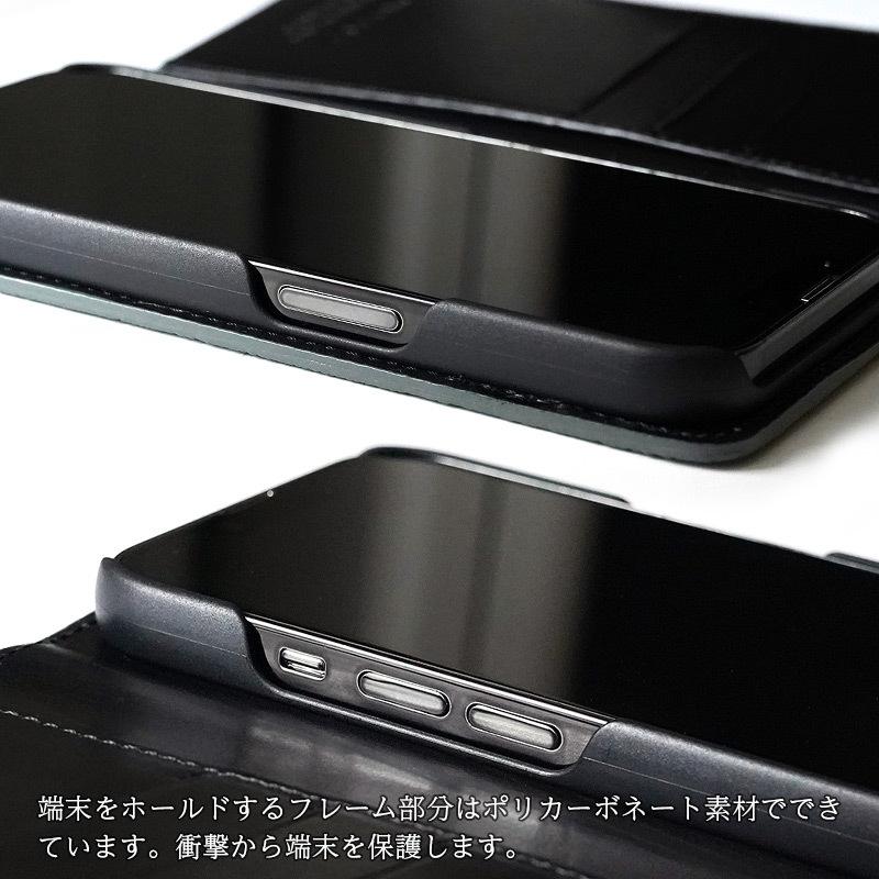 iPhone 13 Pro ケース 手帳型 ワニ革 本革 WINGLIDE クロコダイル 手帳型ケース  アイフォン ブランド レザー スマホ case｜winglide｜11