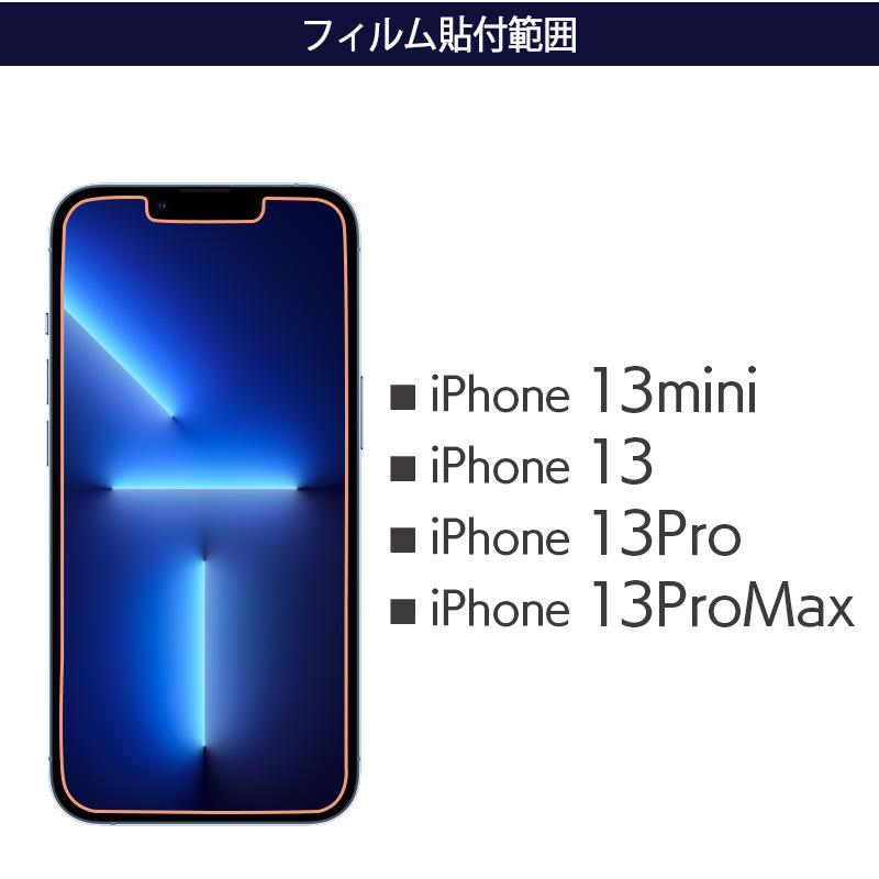 iPhone13 / iPhone 13 Pro mini Max フィルム ブルーライト