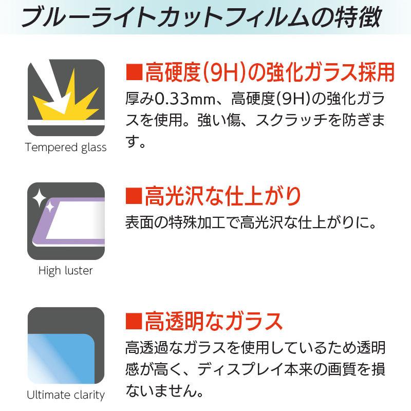 iPhone14 Pro / iPhone14 ProMax / iPhone 14 / iPhone14 Plus ブルーライトカット ガラス フィルム WINGLIDE ガラスフィルム ブルーライトカット アイフォン｜winglide｜04