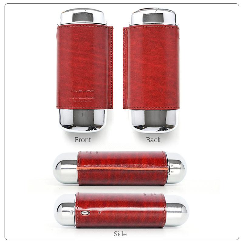 ◾︎アメトラtattoo スネークグラスケース　眼鏡ケース めがね ケース メガネケース ルガトーレザー 革 ハード メタル