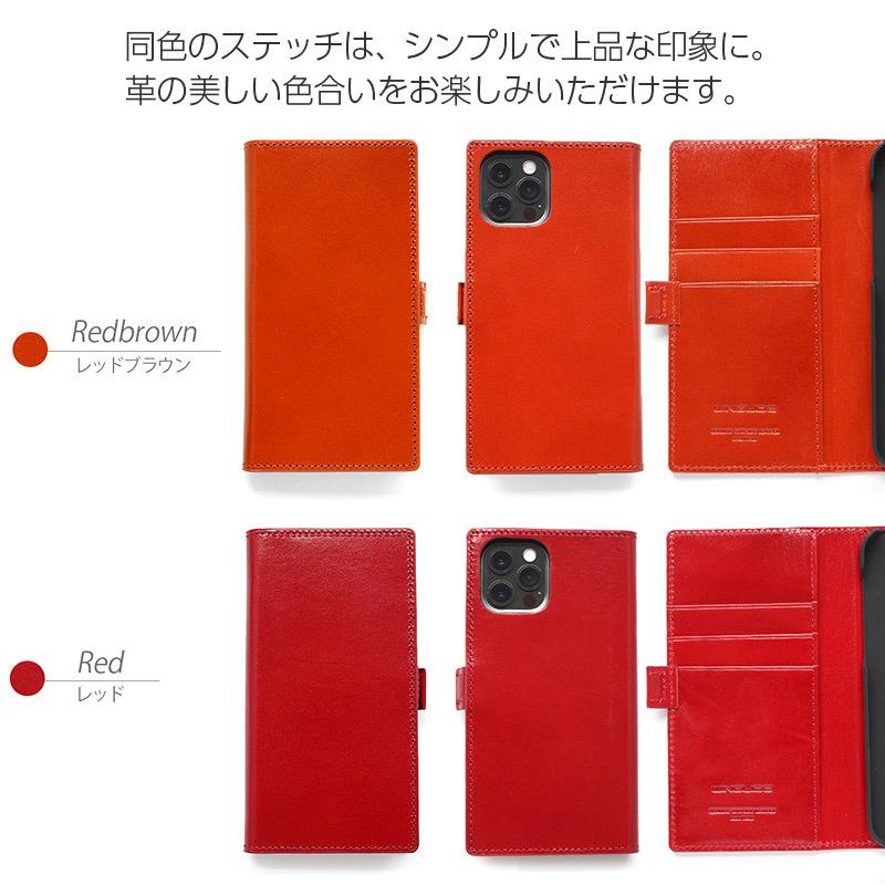 ✨iPhone12 pro ケース レザー ケース レッド 赤 ソフトケース 白 MagSafe対応iPhone 12 / 12 Proレザーケース -(PRODUCT)RED