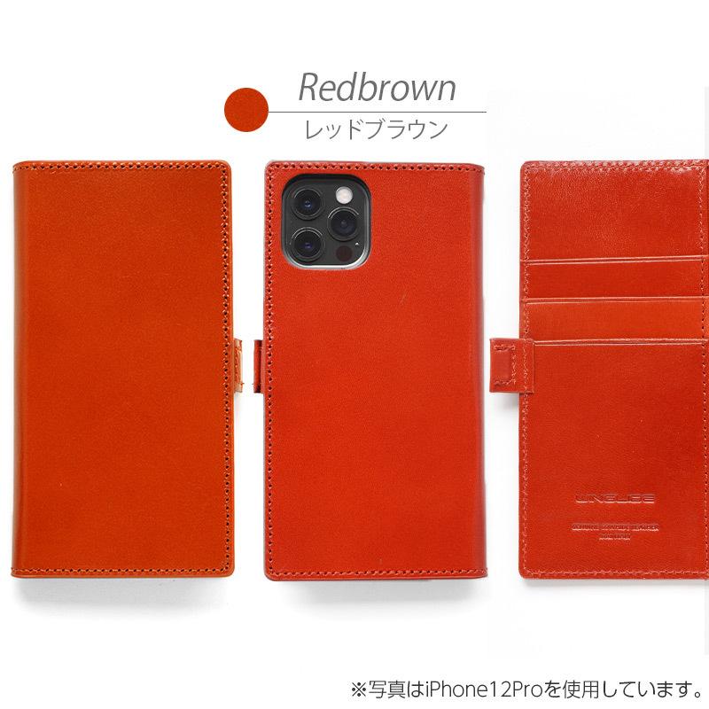 iPhone12mini / iPhone12 ProMax ケース 手帳型 本革 GLIDE イタリアン