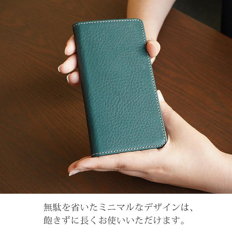 MONCLER レザー iPhone13proケース 新品未使用 iPhone 13 / iPhone13 Pro ケース 手帳型 本革 WINGLIDE 牛革