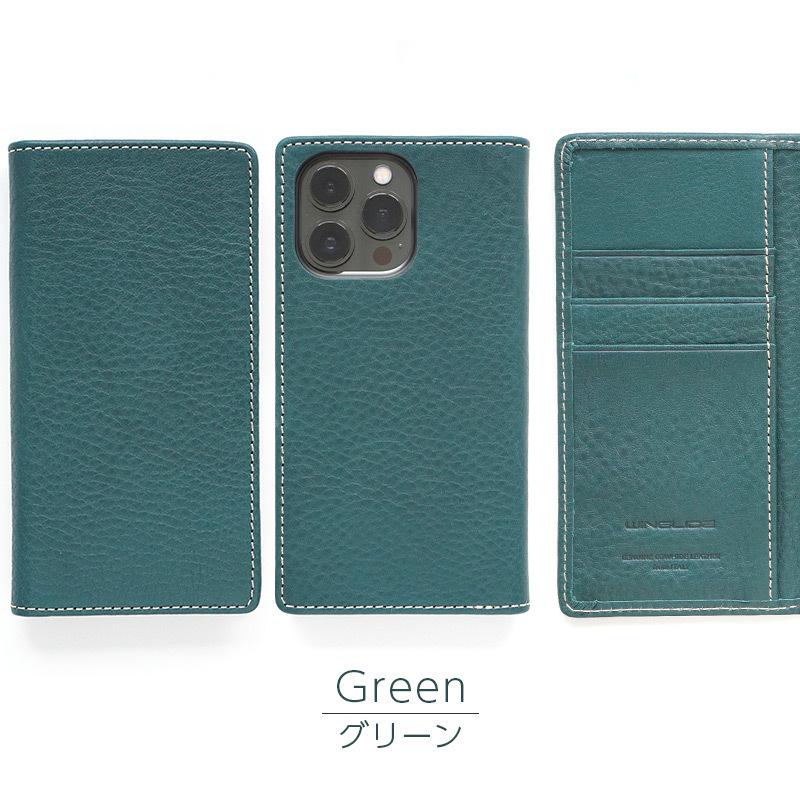 iPhone 13 / iPhone13 Pro ケース 手帳型 本革 WINGLIDE 牛革