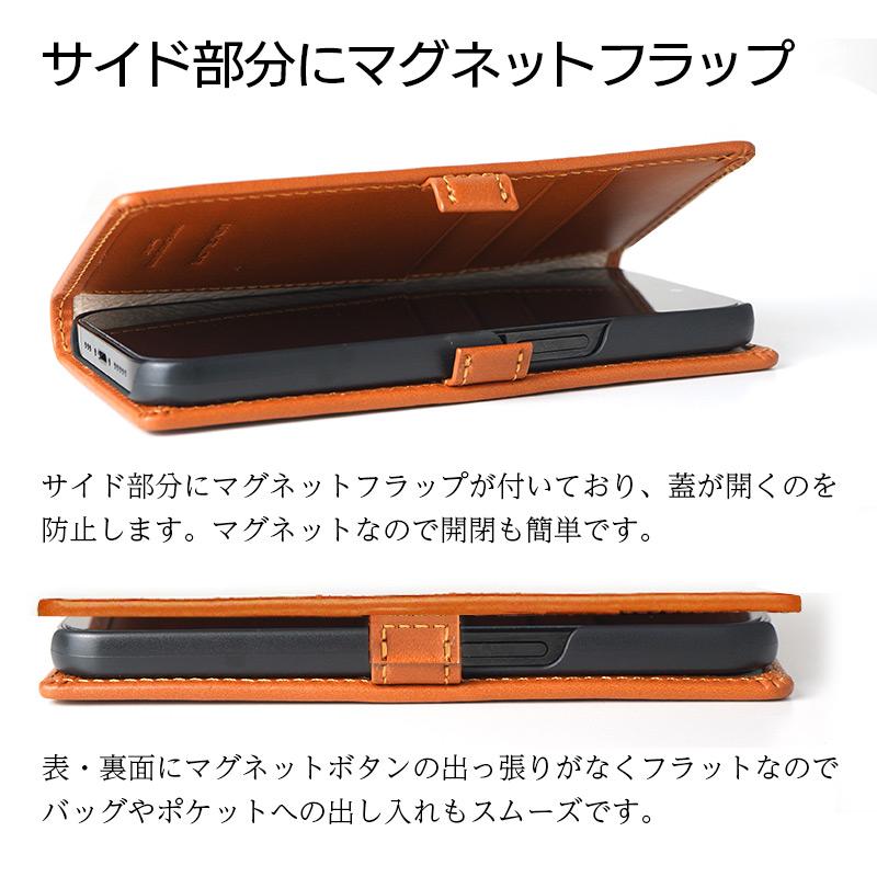 iPhone14 Pro / iPhone 14 ケース 手帳型 本革 WINGLIDE イタリアンレザーケース アイフォン ブランド レザー スマホケース case｜winglide｜09