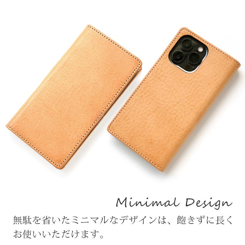 iPhone15 Pro / iPhone 15 ケース 手帳型 本革 WINGLIDE イタリアンレザー 手帳型ケース アイフォン ブランド レザー スマホケース case｜winglide｜15