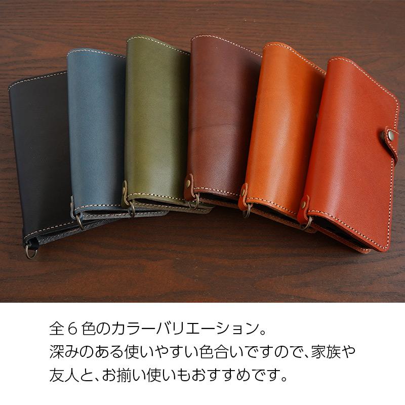 WINGLIDE（ウイングライド） Phone17e ケース 手帳型 本革 栃木レザー