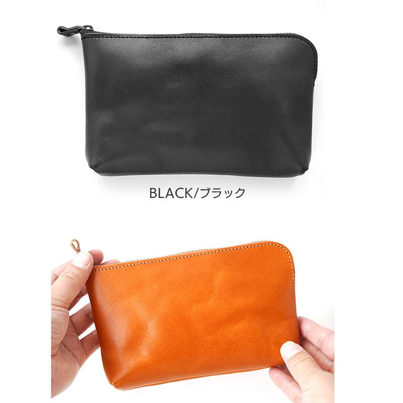 ポーチ 本革 栃木レザー WINGLIDE 革 マルチポーチ バッグインバッグ