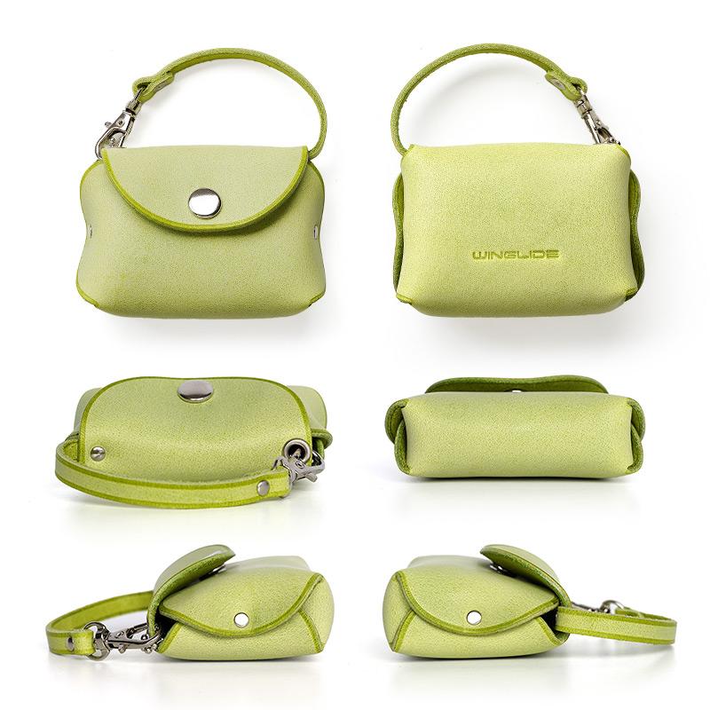 感謝価格　SALE ユキエモン　持ち手付きミニテントポーチ　12cmファスナー 感謝価格 SALE ユキエモン 持ち手付きミニテント型ポーチ 12cm