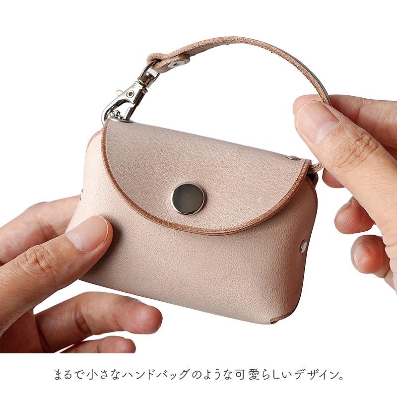 新品　ポーチ 小物入れ　ホーウイン CXL 茶芯　モカ　スタンプあり 楽天市場】【5%offクーポン】ポーチ かわいい 小さい ブランド