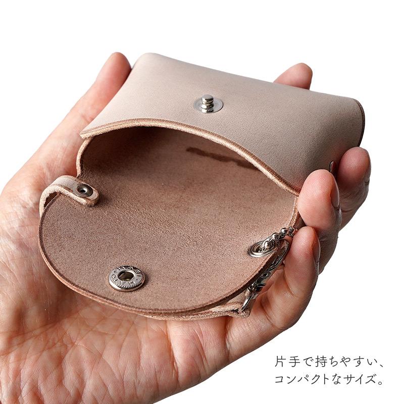 マルチポーチ ミニ ポーチ フック付き 小物入れ 本革 WINGLIDE