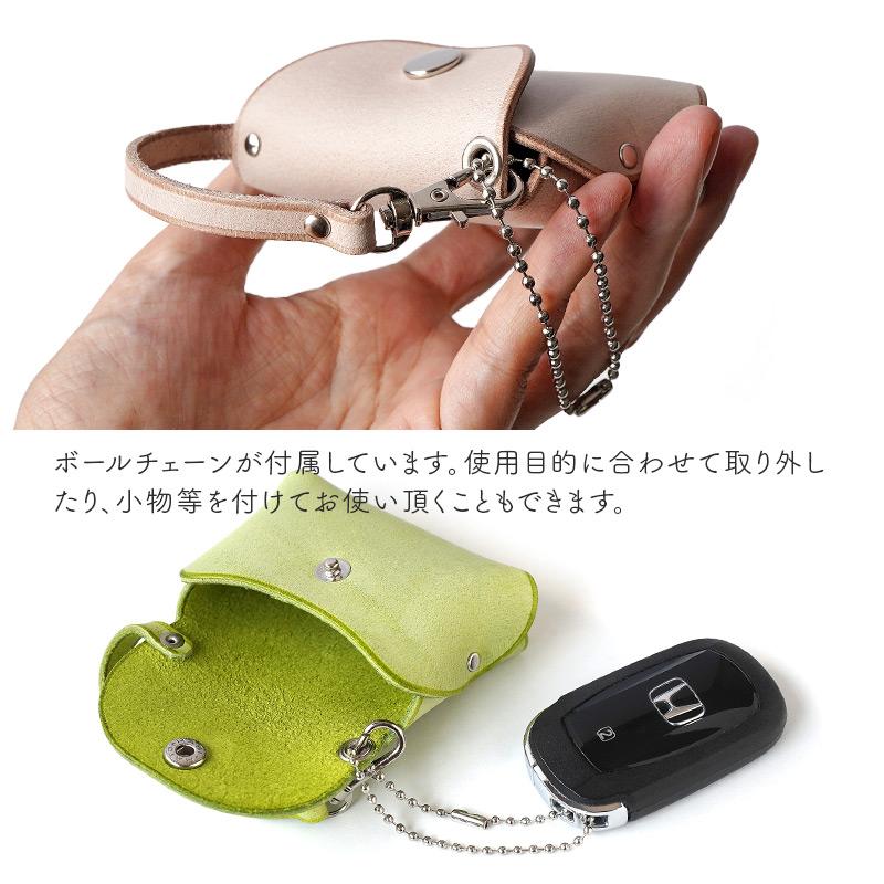 マルチポーチ ミニ ポーチ フック付き 小物入れ 本革 WINGLIDE シビラ