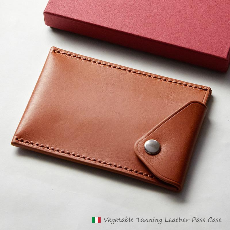 パスケース スリム 定期入れ おしゃれ WINGLIDE イタリアン