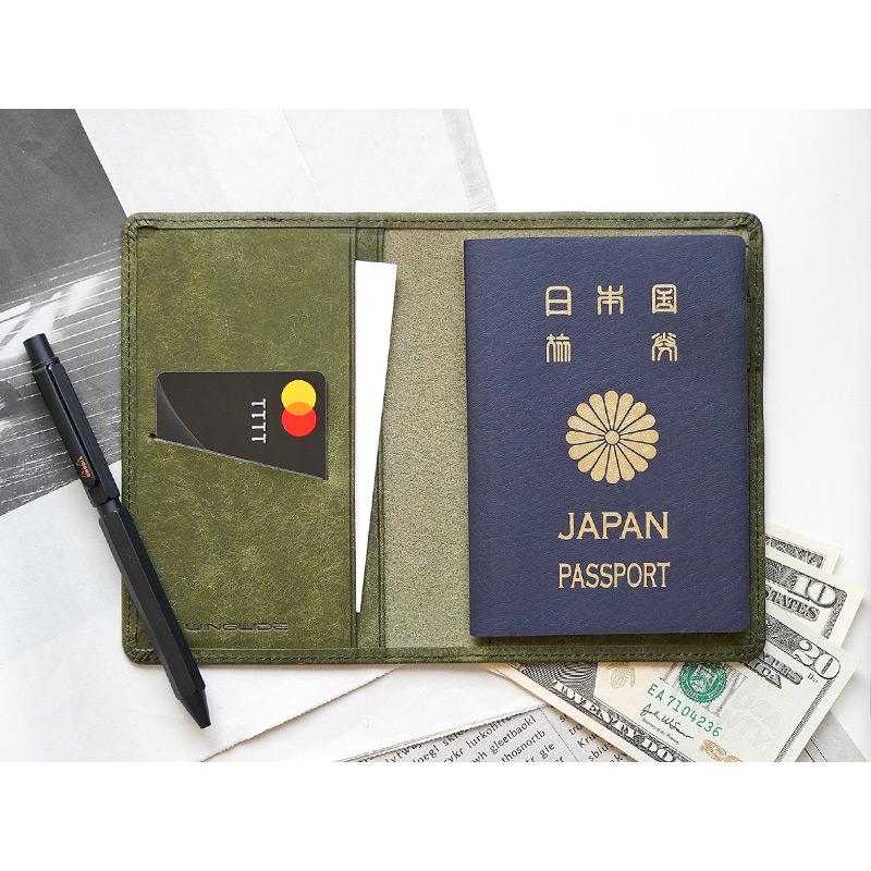 パスポートケース 本革 WINGLIDE プエブロ 文具 文房具 筆箱 ふでばこ