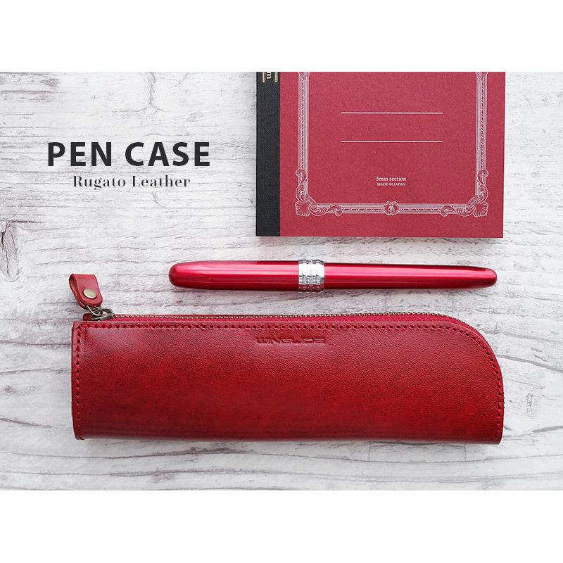 WINGLIDE（ウイングライド） ペンケース 革 日本製 ルガトーレザー