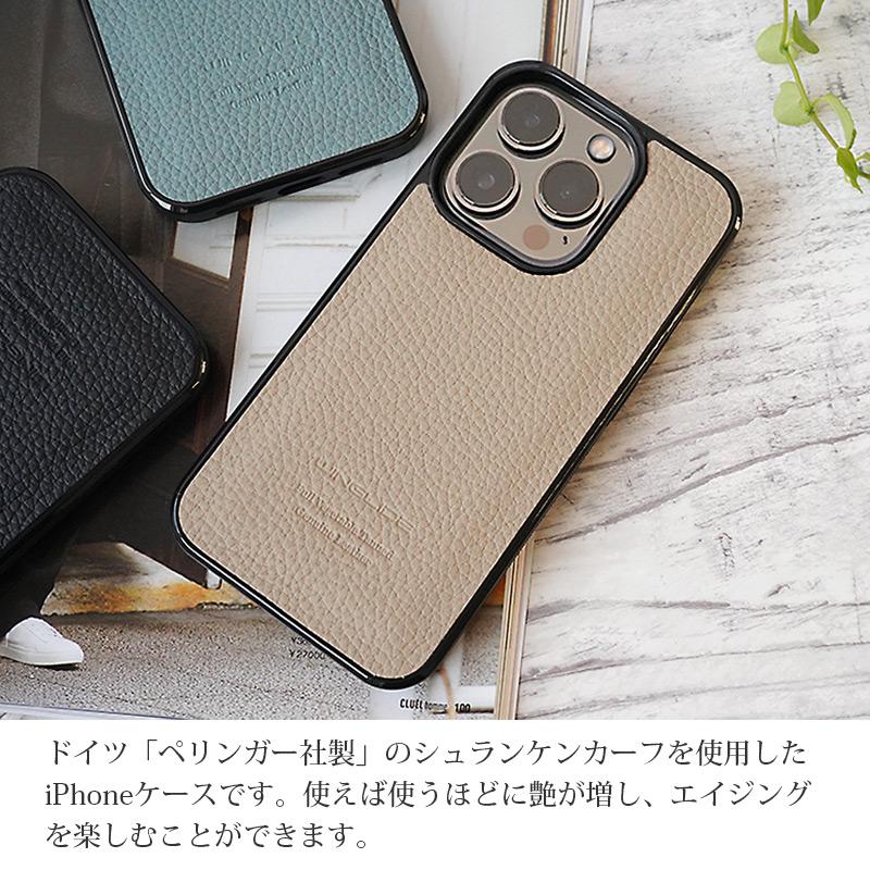 iPhone15 Pro / iPhone15 ProMax / iPhone 15 ケース 本革 WINGLIDE シュリンクレザー 背面カバー ブランド レザー スマホケース 背面 case｜winglide｜04