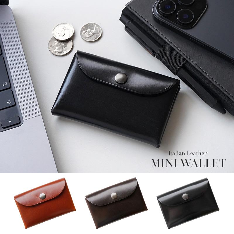 ミニ財布 メンズ 本革 レザー 日本製 レディース コンパクト ミニ