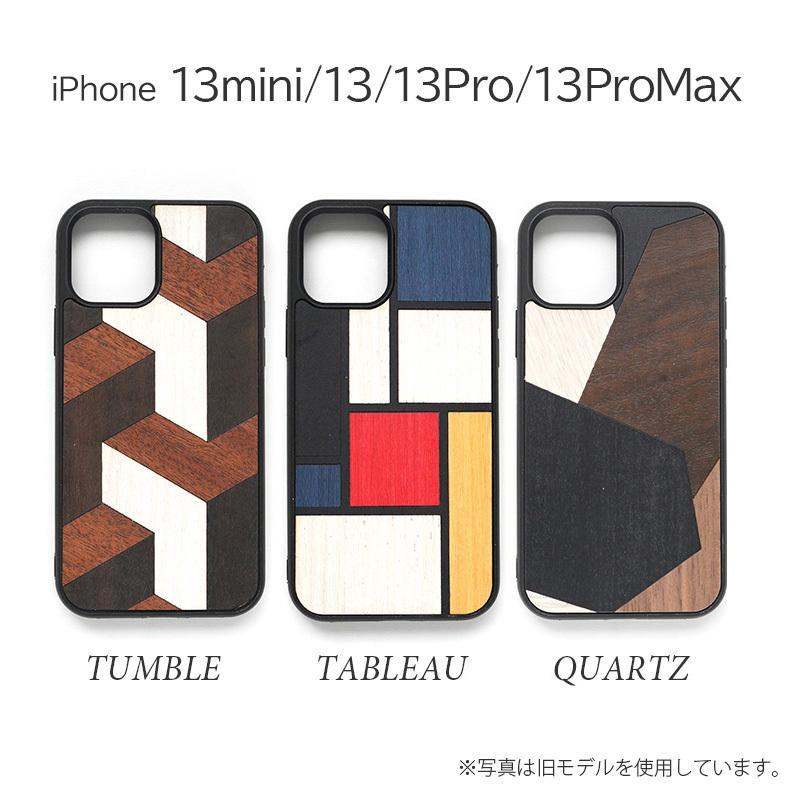 iPhone 13mini / 13 13Pro 13ProMax ケース 木製 背面 WOOD 
