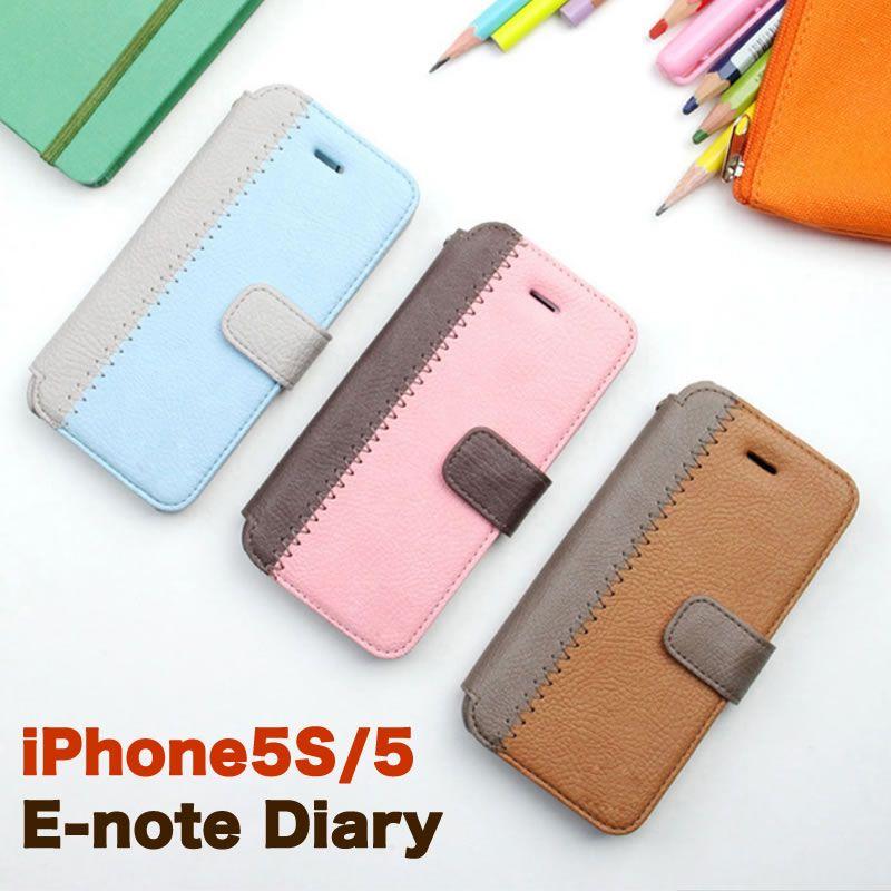 iPhoneSE / iPhone5s/5 ケース 革 カバー レザー アイフォン5s ZENUS Masstige E-Note Diary Z1801i5 Z1802i5 Z1803i5 case｜winglide